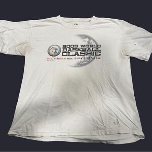 World Baseball Classic White T-Shirt
